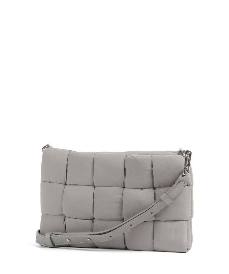 Liebeskind Bo Weaved Nylon S Crossbody bag neutral grey