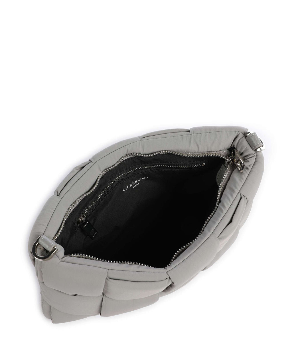 Liebeskind Bo Weaved Nylon S Crossbody bag neutral grey