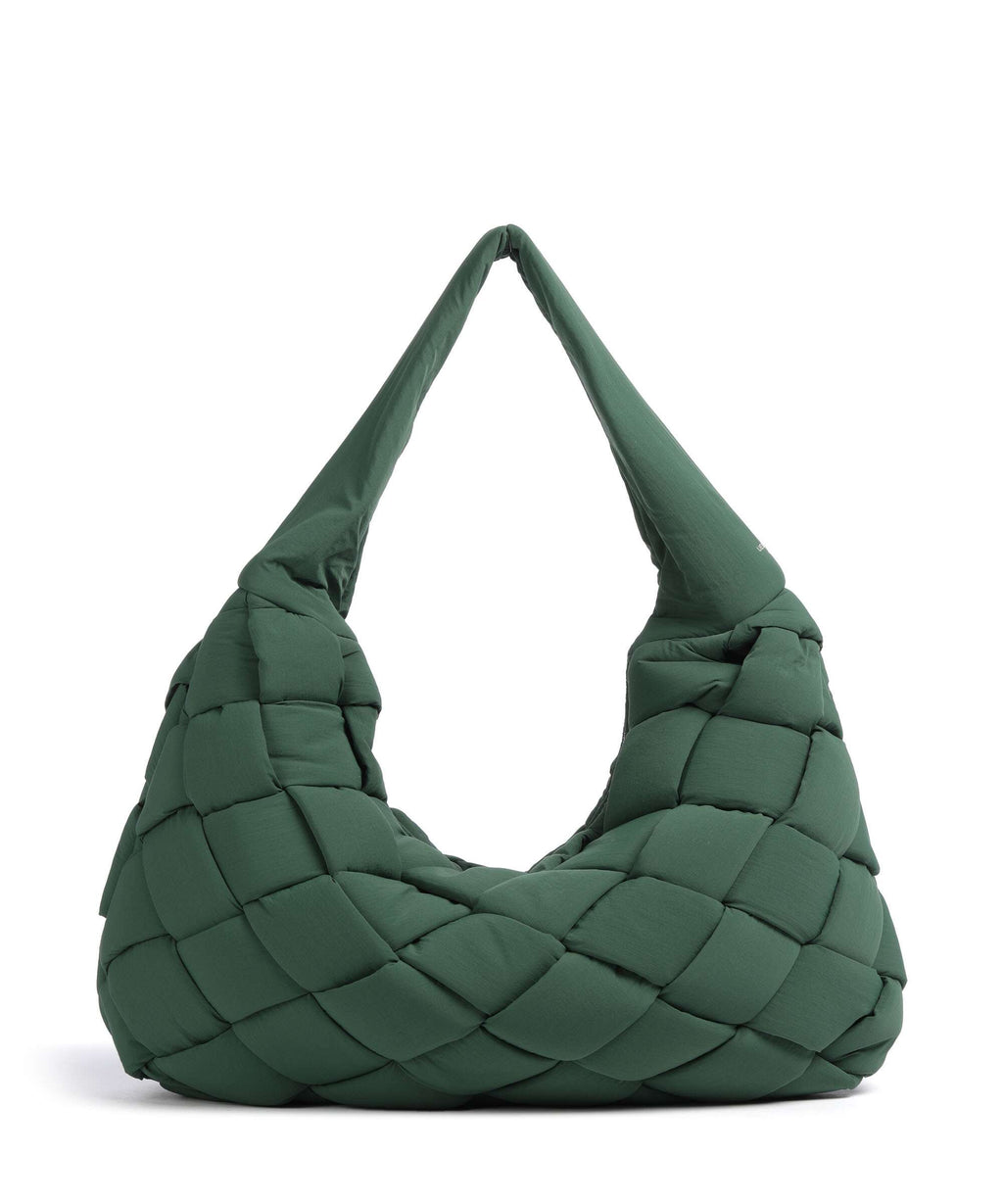 Liebeskind Bo Weaved Nylon L Hobo bag mystic river
