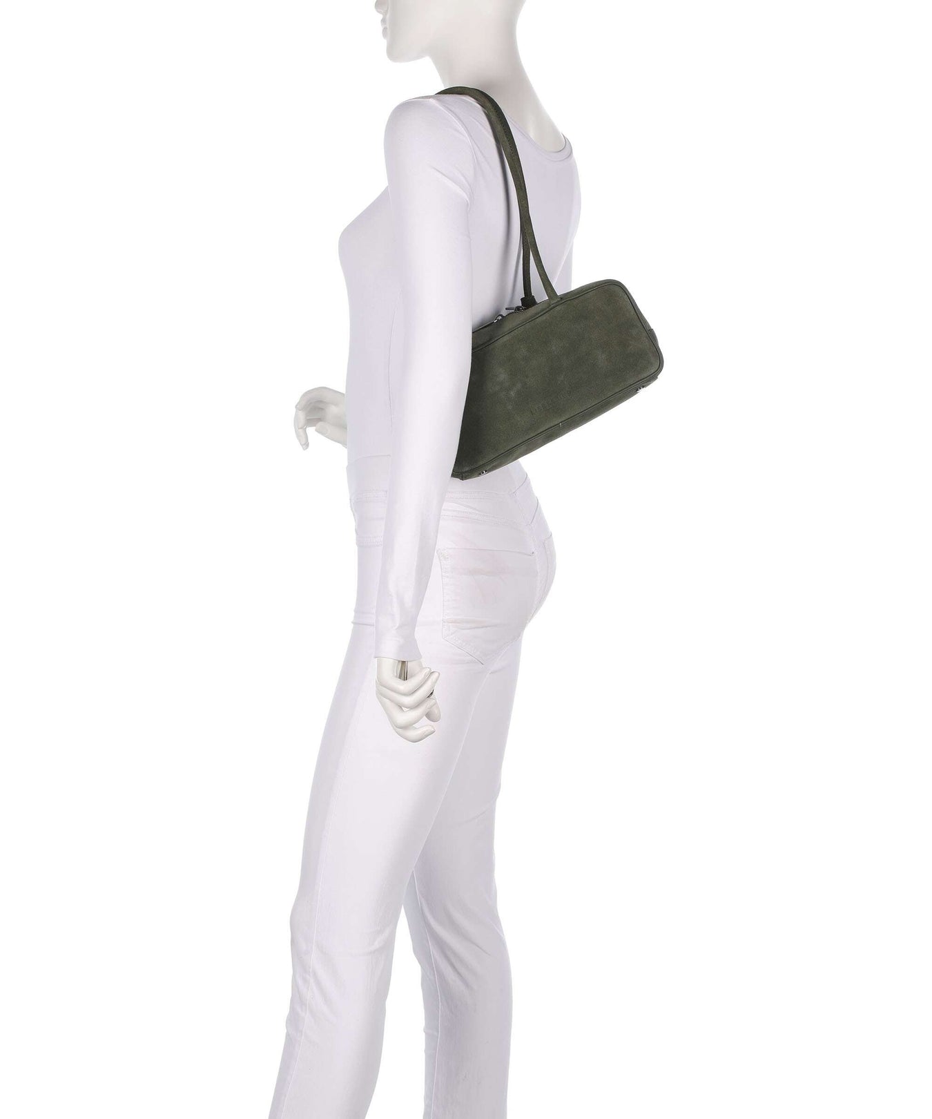 Liebeskind Jil Suede S Shoulder bag forest