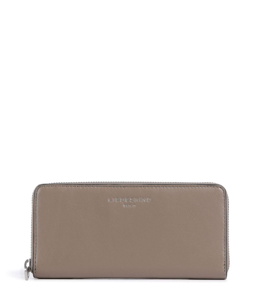 Liebeskind Gigi Vintage Goat L RFID Wallet neutral grey