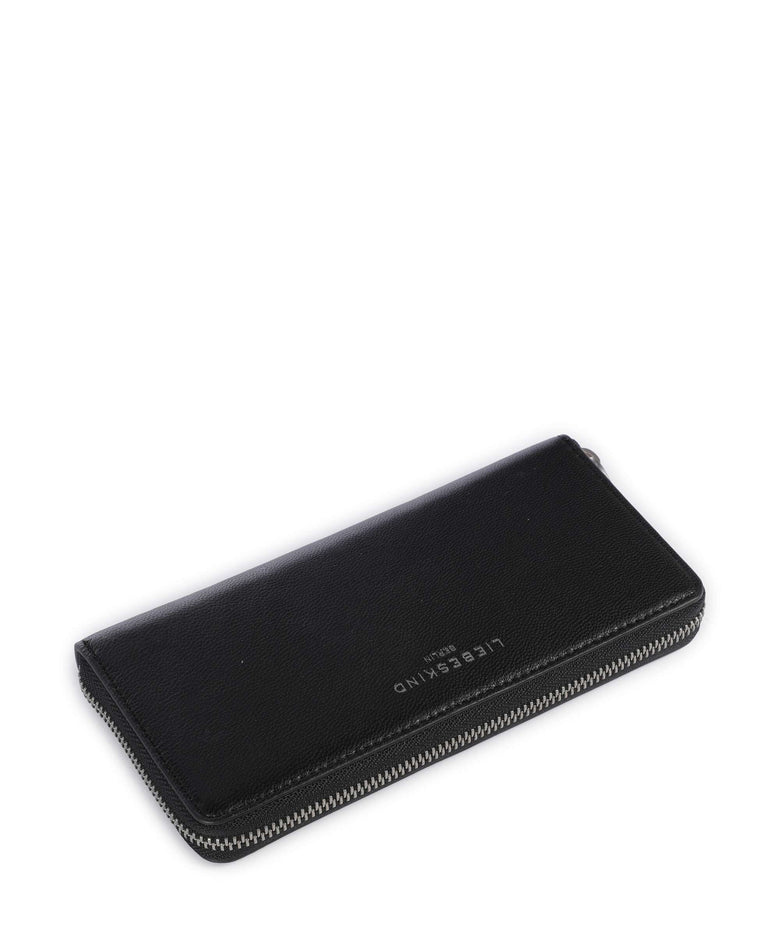 Liebeskind Gigi Vintage Goat L RFID Wallet black