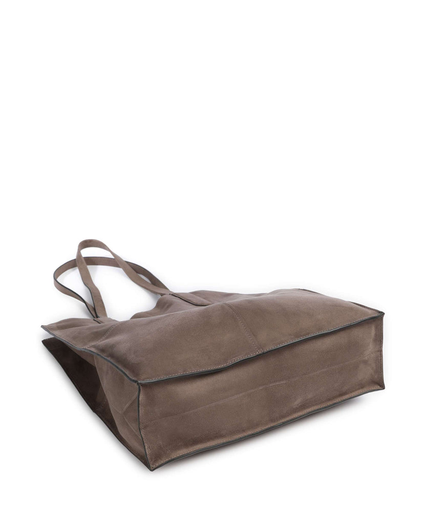 Liebeskind Amy Vegan Suede L Tote bag neutral grey