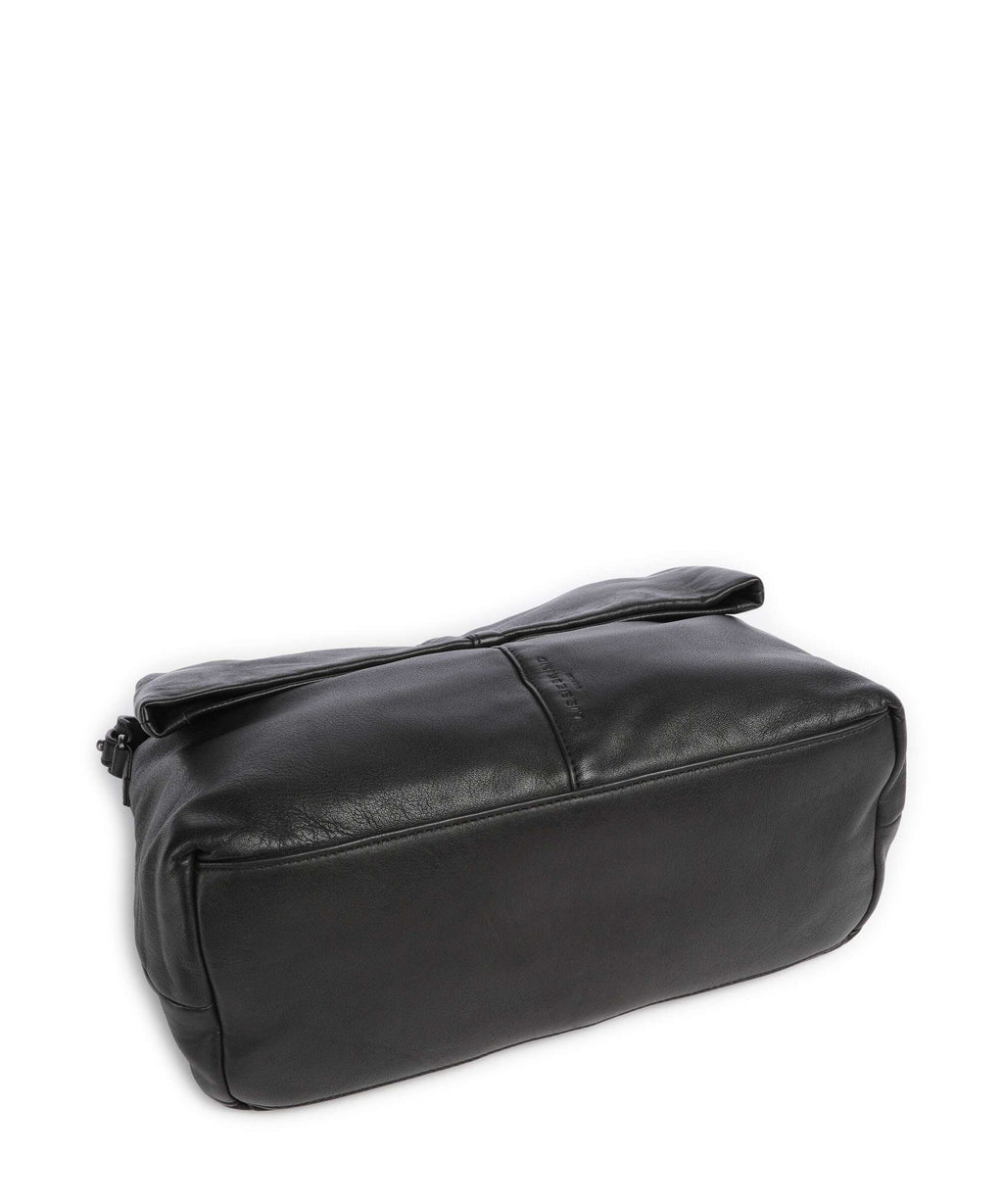 Liebeskind Fiona Sheep Natural M Hobo bag black