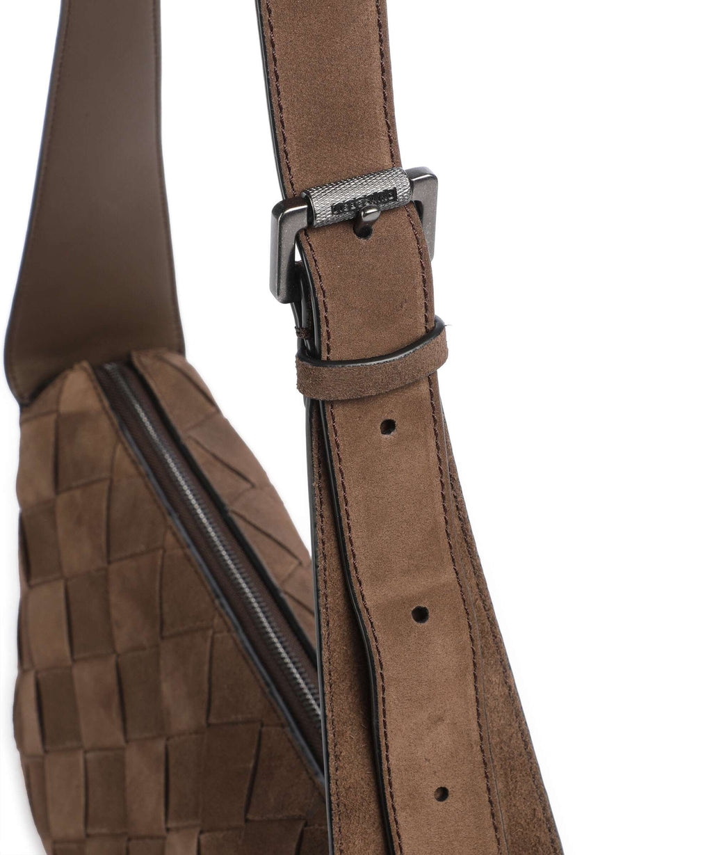 Liebeskind Sky II Promo Suede S Shoulder bag roasted coconut