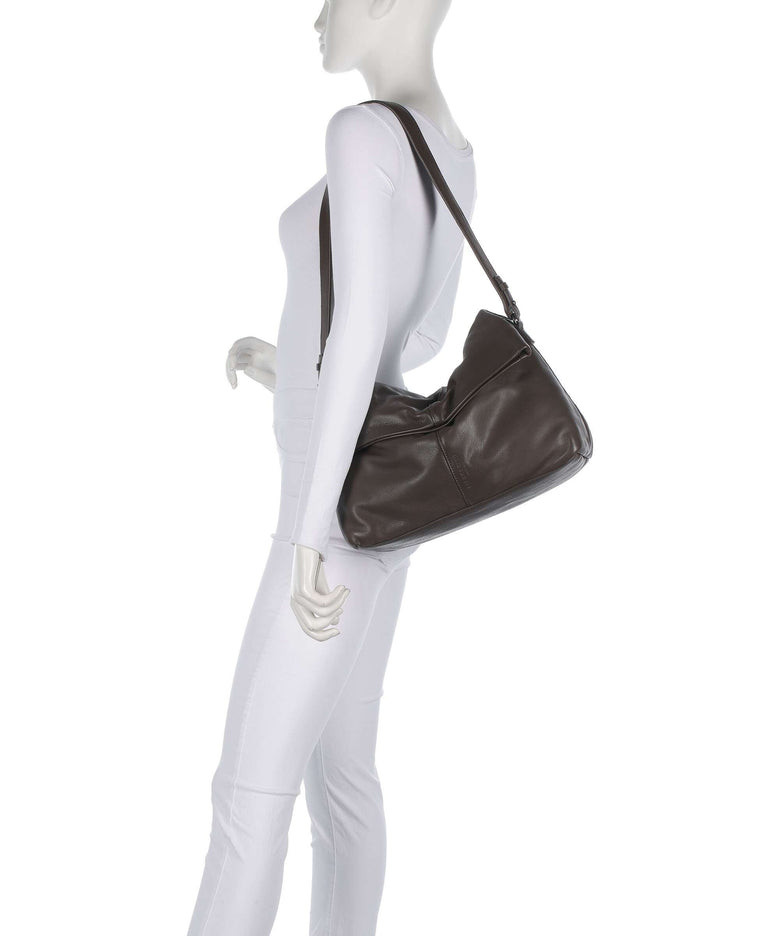 Liebeskind Fiona Sheep Natural M Hobo bag roasted coconut