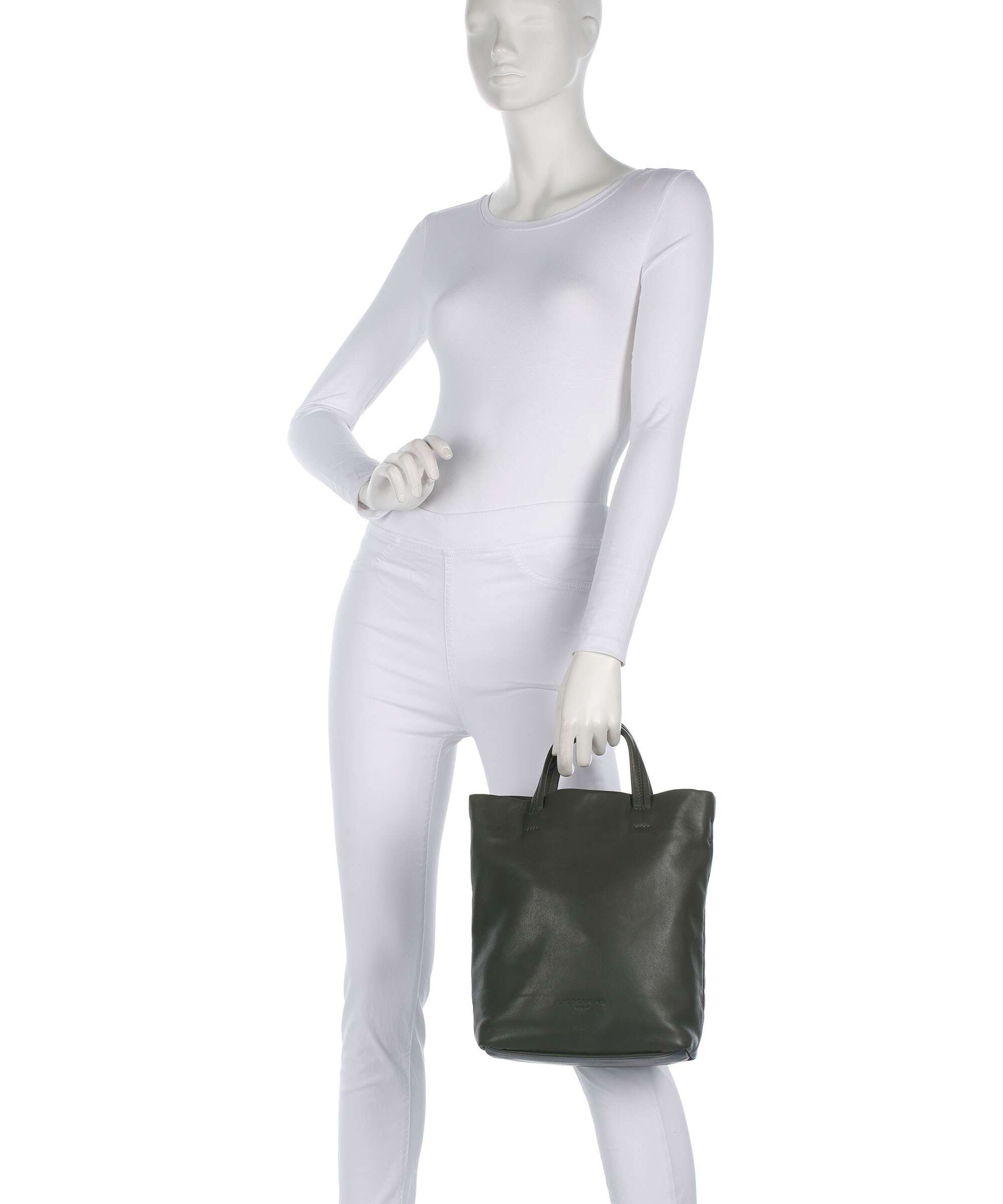 Liebeskind Hera Sheep Natural M Handbag cypruss green