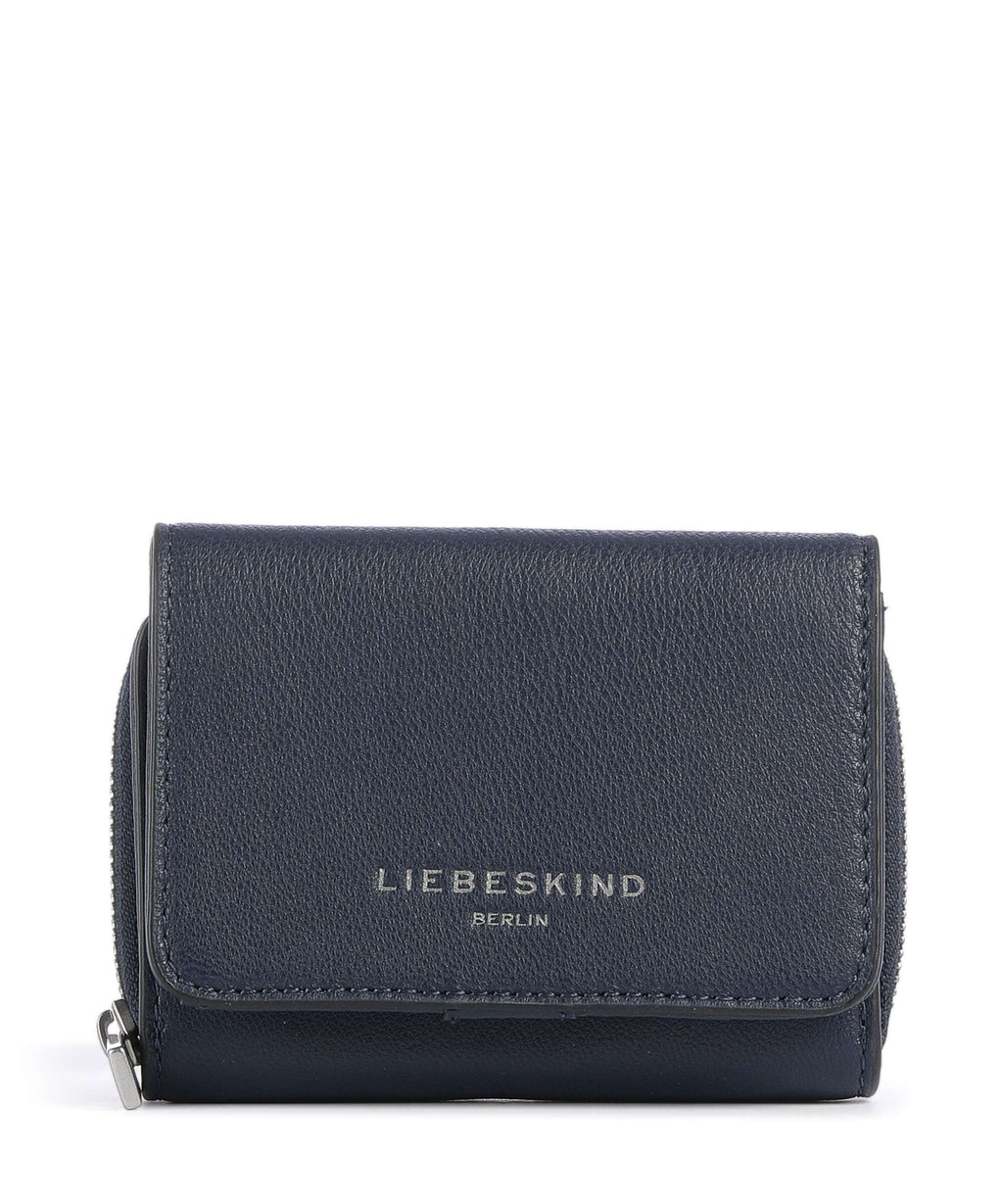 Liebeskind Pablita Natural Sheep M RFID Wallet peacoat