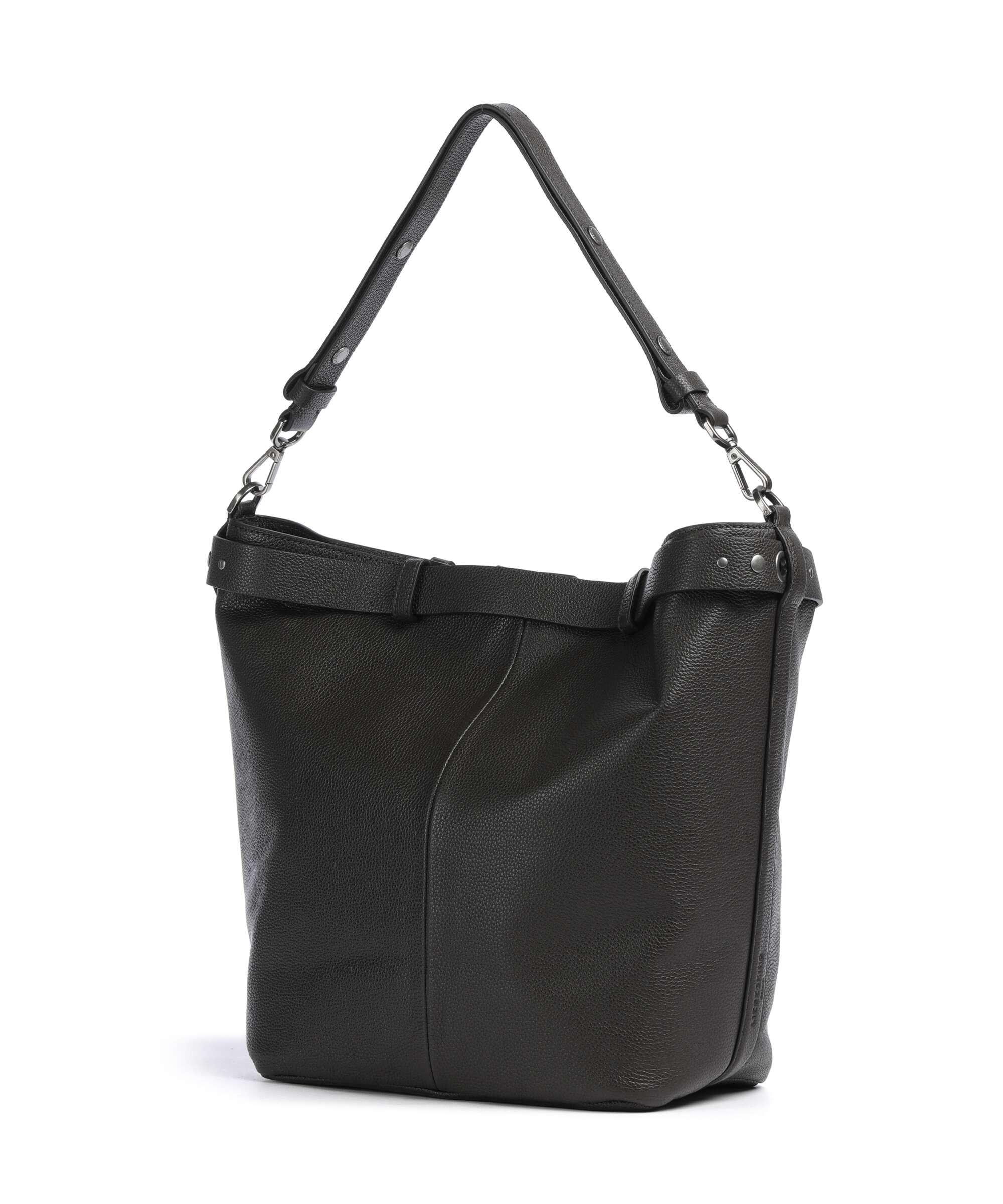 Liebeskind Zita Small Pebble L Bucket bag deep soil