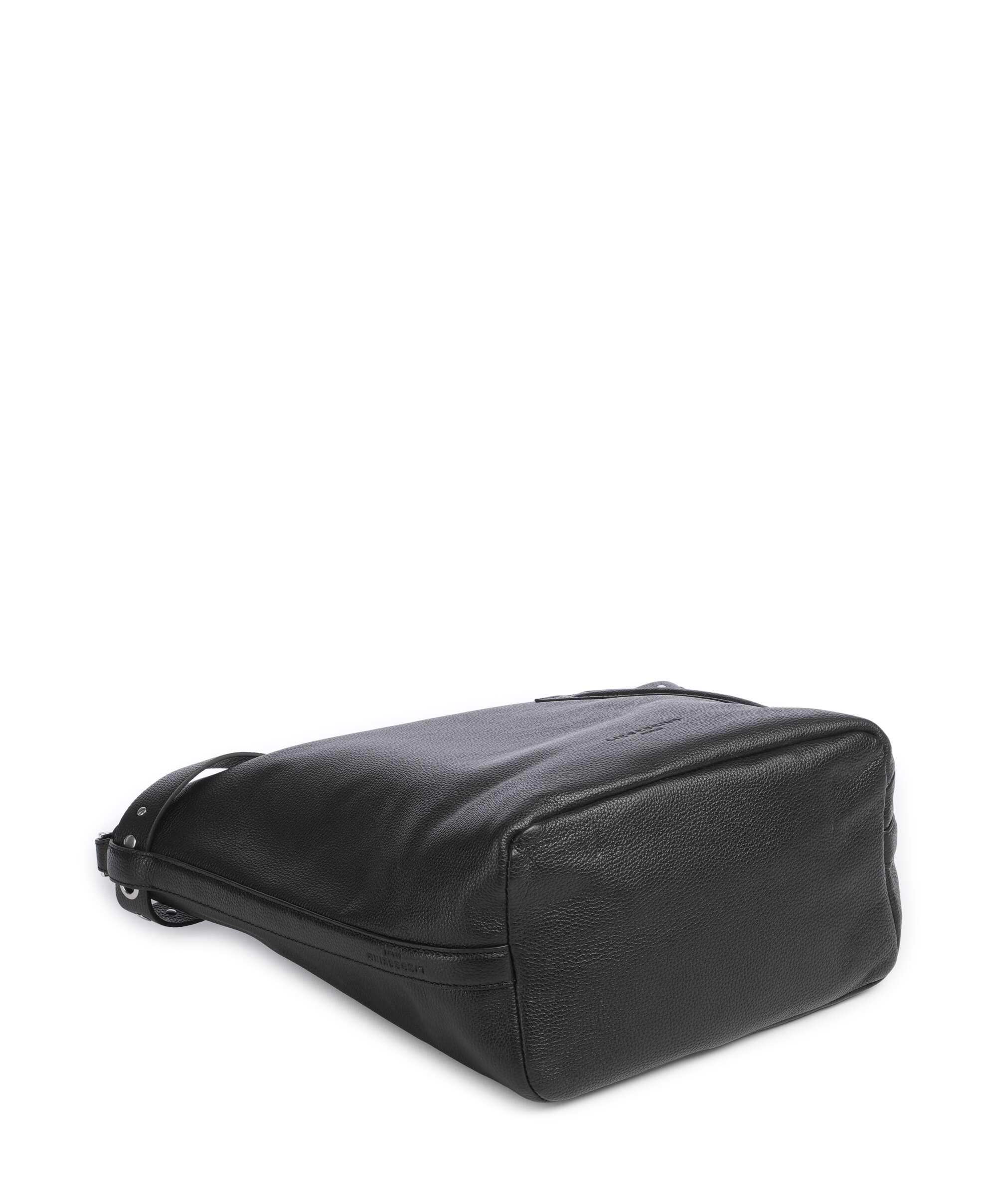 Liebeskind Zita Small Pebble L Bucket bag black