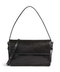 Liebeskind Audrey Recycled Lack Distressed S Shoulder bag deep soil
