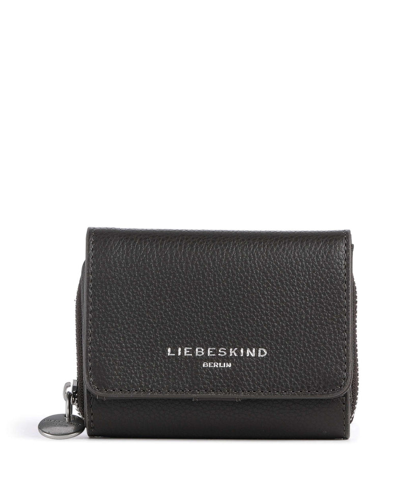 Liebeskind Pablita Lya II Small Pebble Wallet deep soil