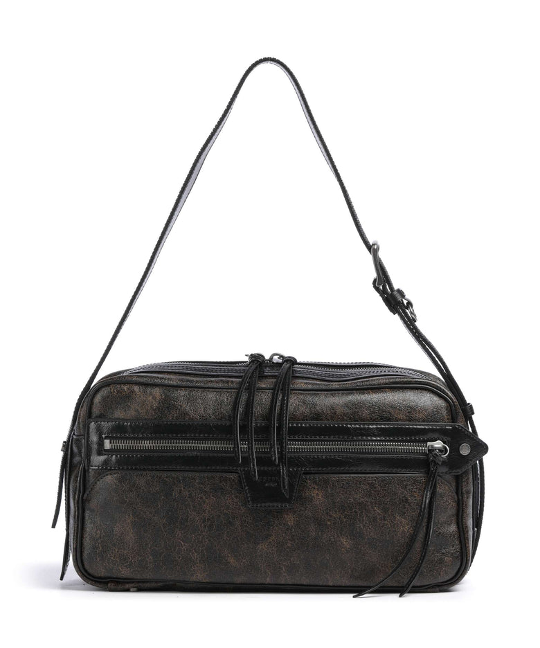 Liebeskind Juno Vintage PU M Shoulder bag deep soil