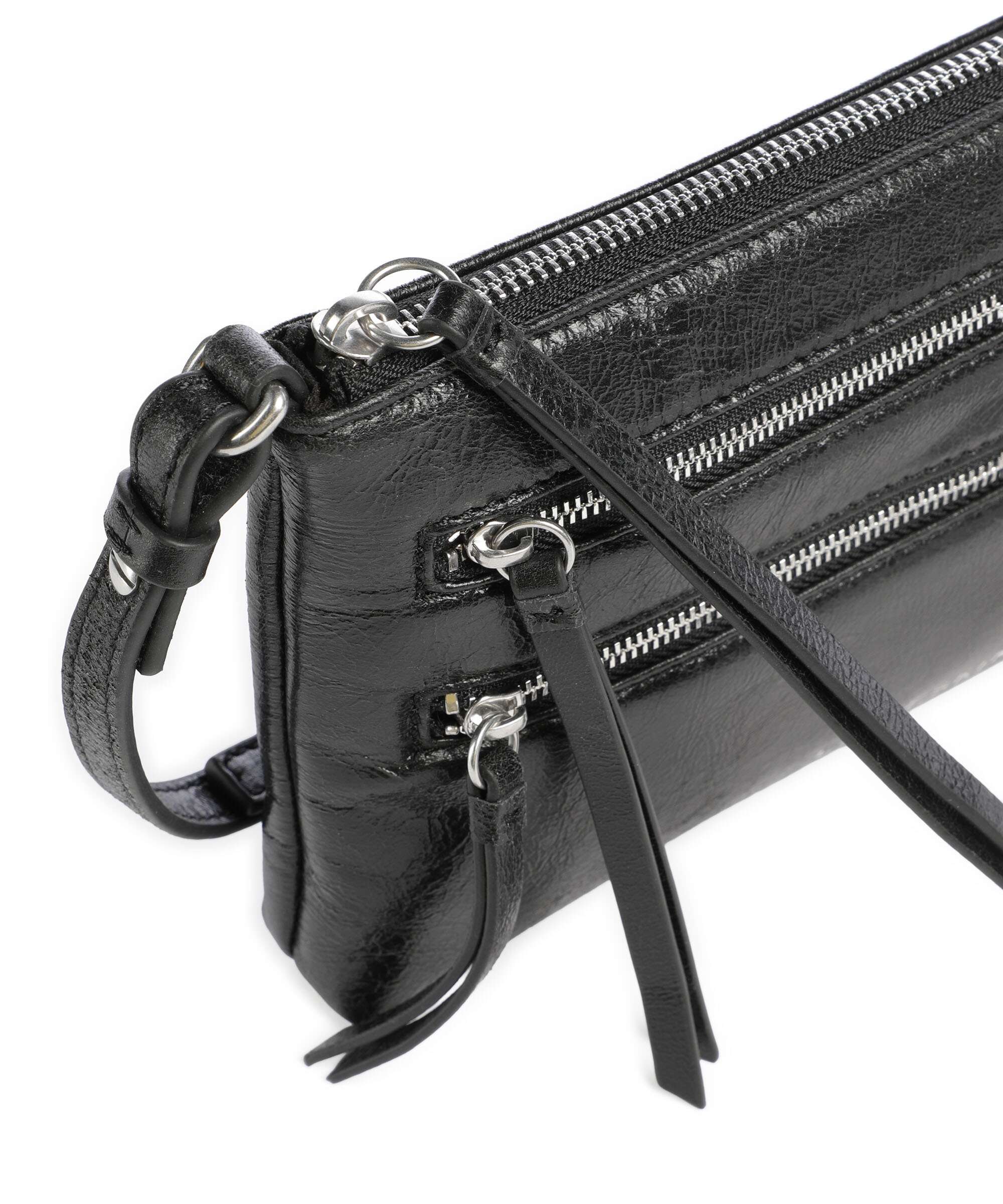 Liebeskind Zena Lamb Crunch S Crossbody bag black