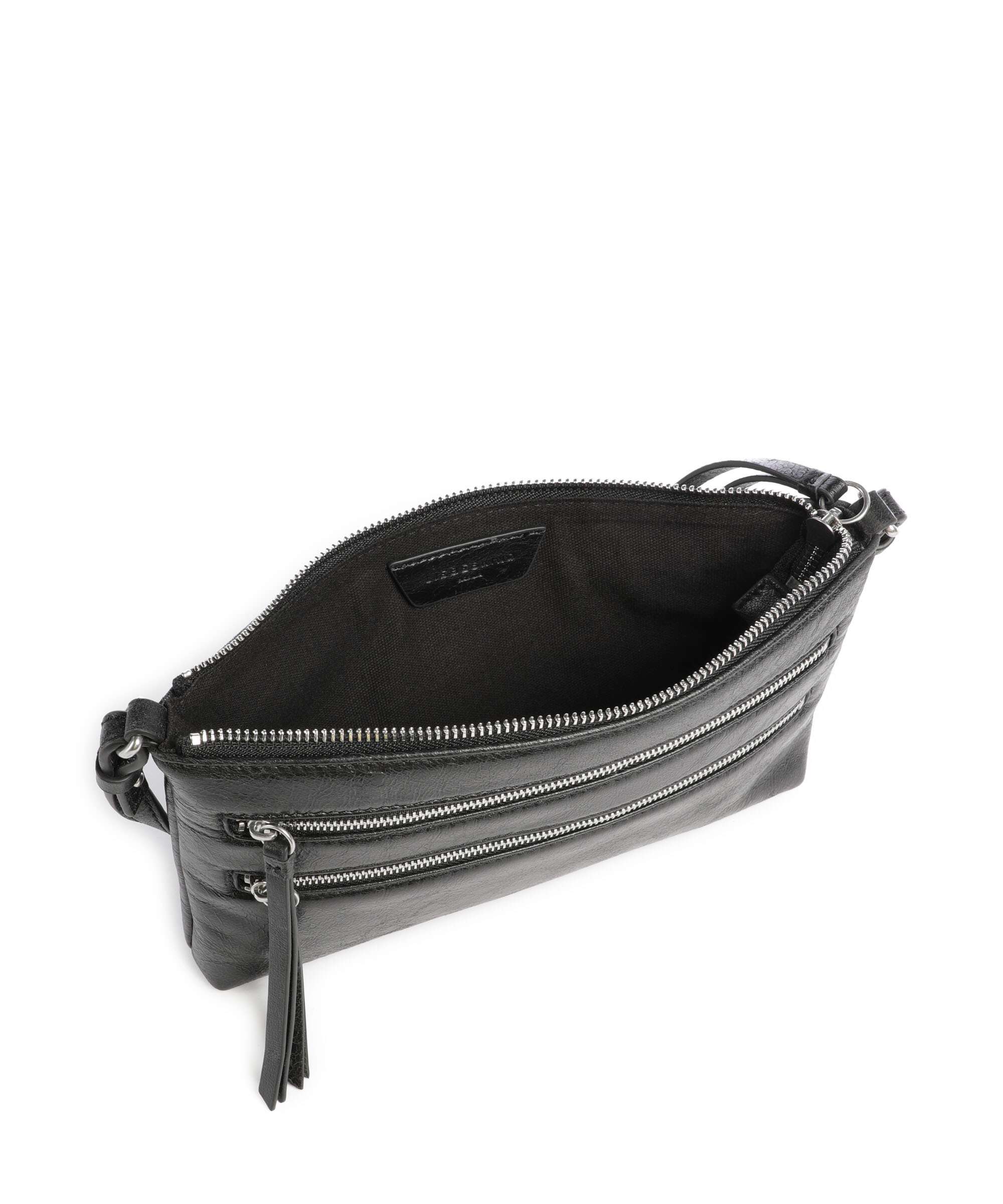 Liebeskind Zena Lamb Crunch S Crossbody bag black