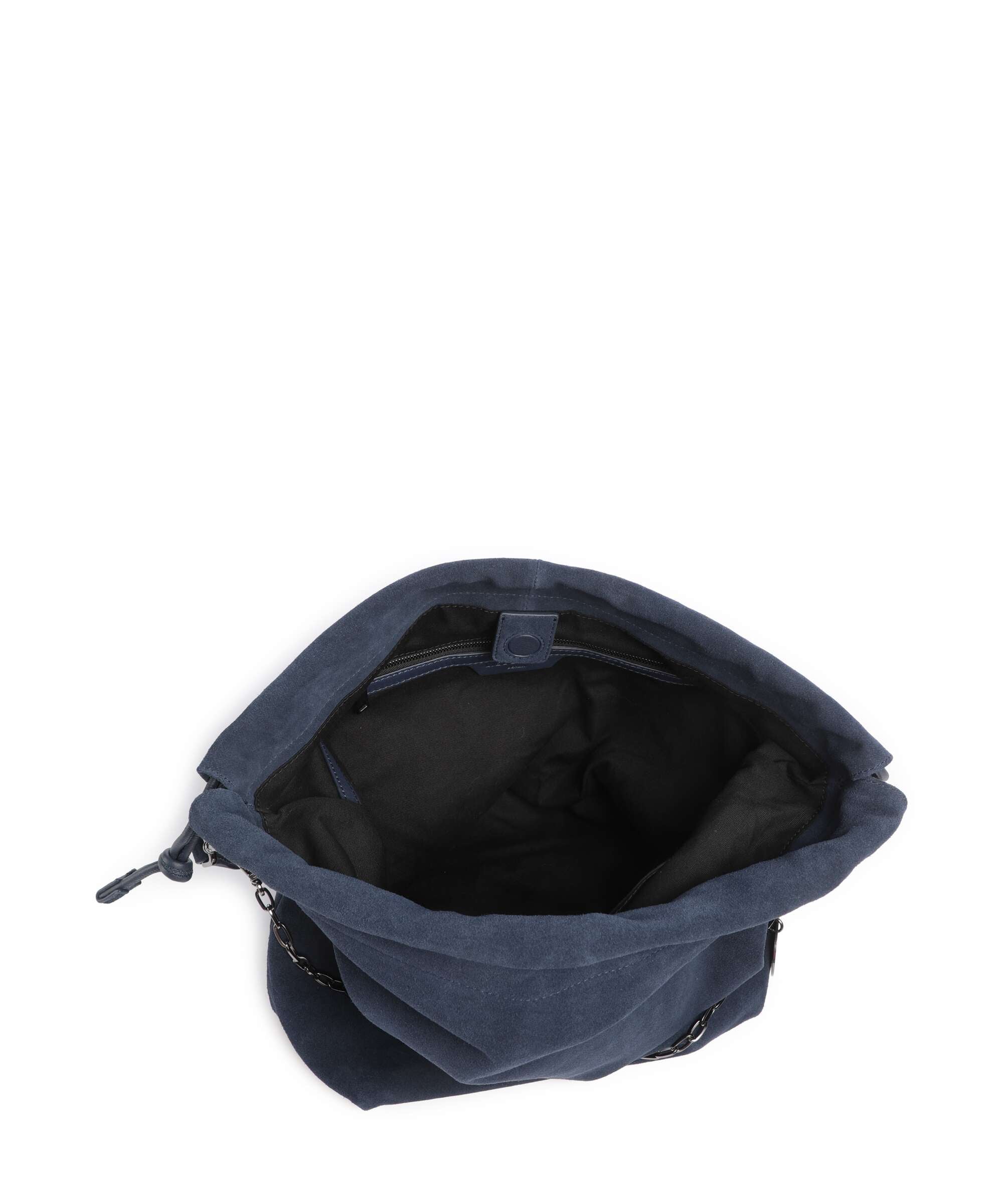 Liebeskind Lya II Hydro Suede M Bucket bag peacoat