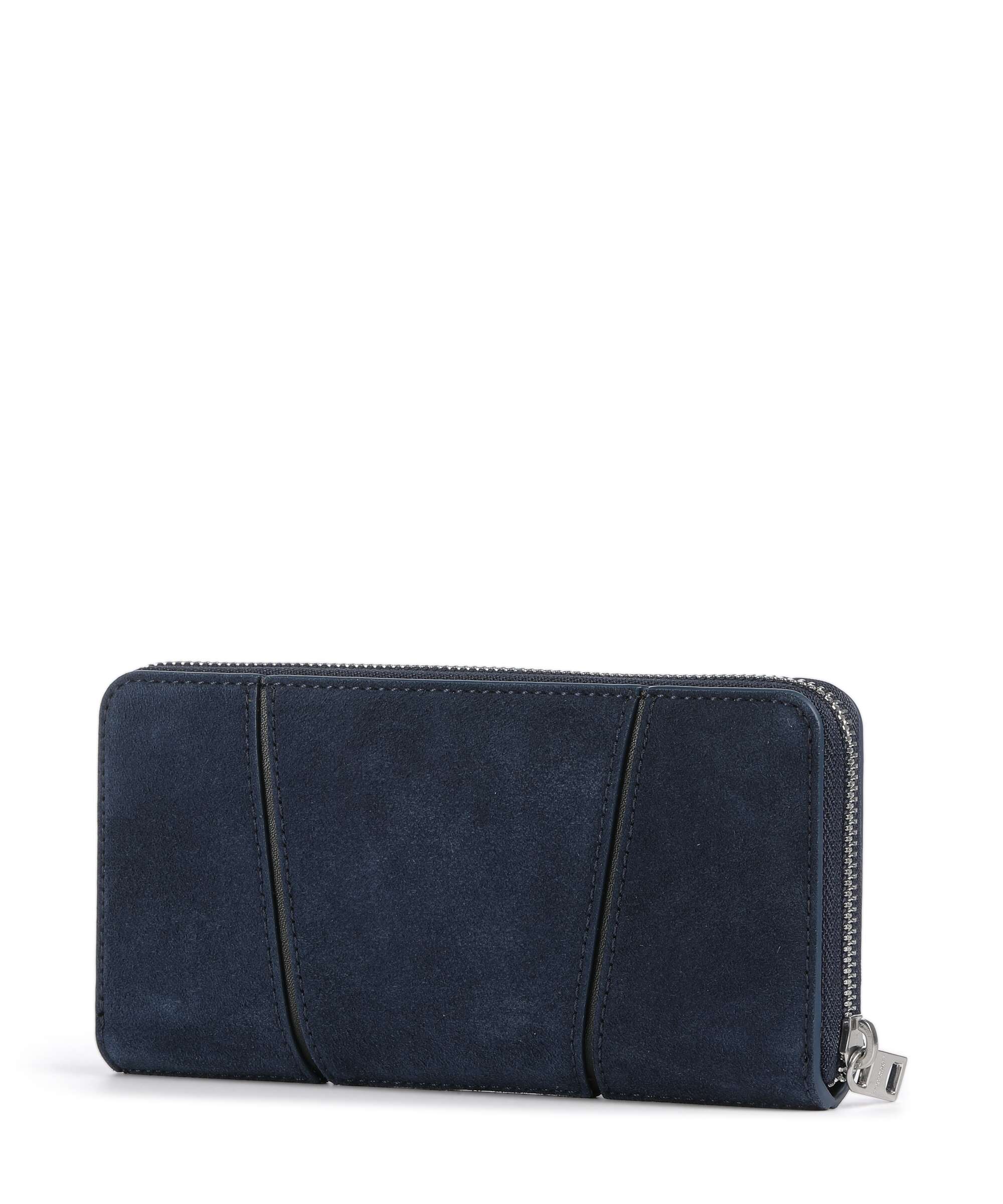 Liebeskind Una Gigi Recycled Suede L Wallet peacoat