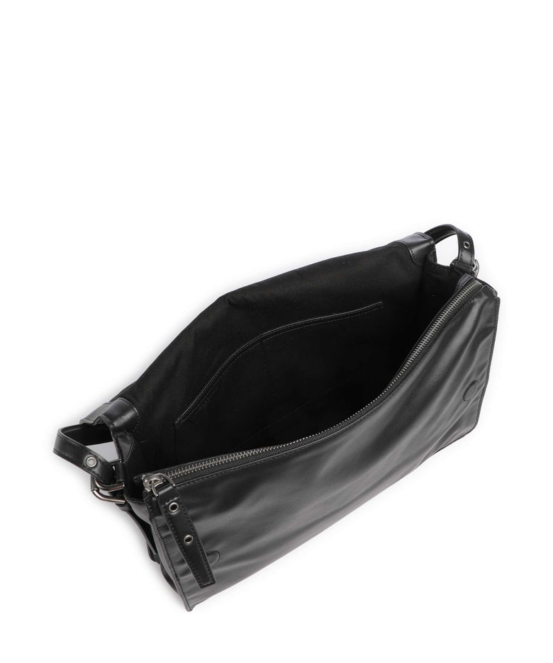 Liebeskind Audrey Recycled Soft Calf M Shoulder bag black