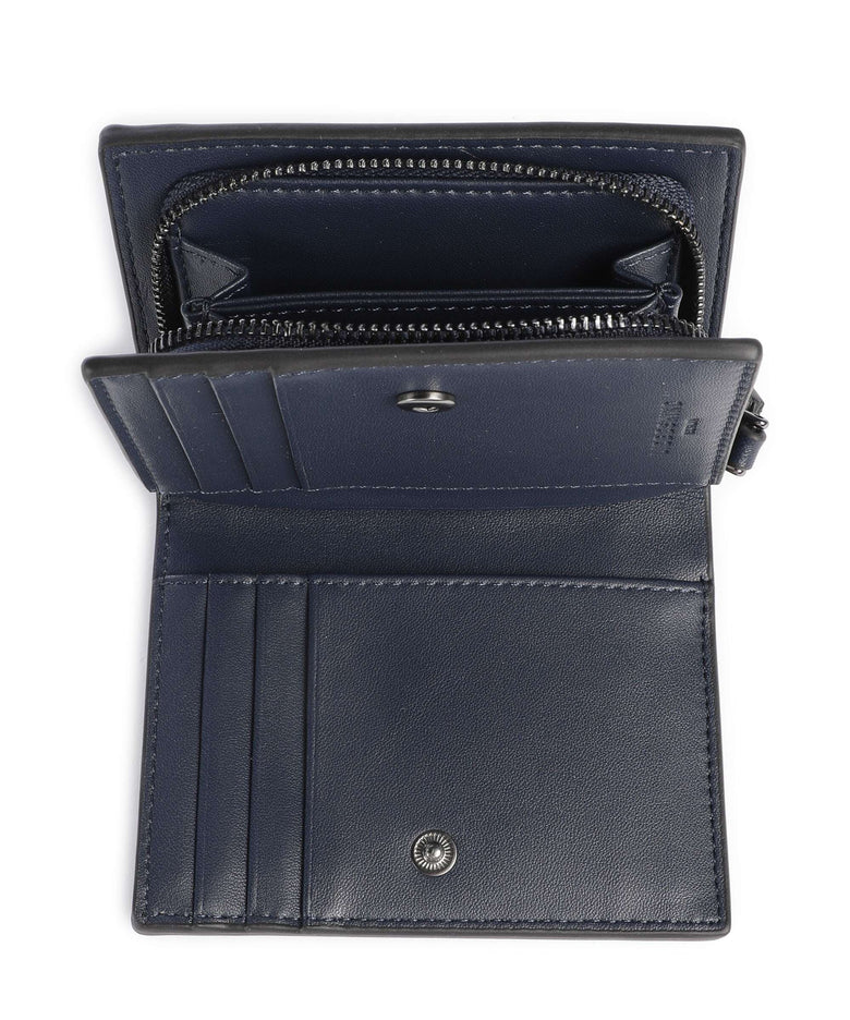 Liebeskind Thea Audrey Recycled Soft Calf Wallet peacoat