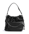 Liebeskind Lya II Small Pebble M Bucket bag black