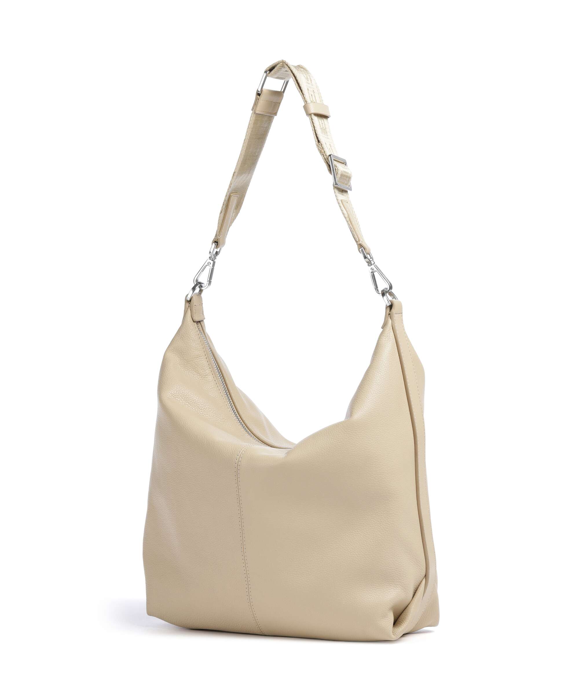 Liebeskind Paris Small Pebble M Hobo bag biscotti