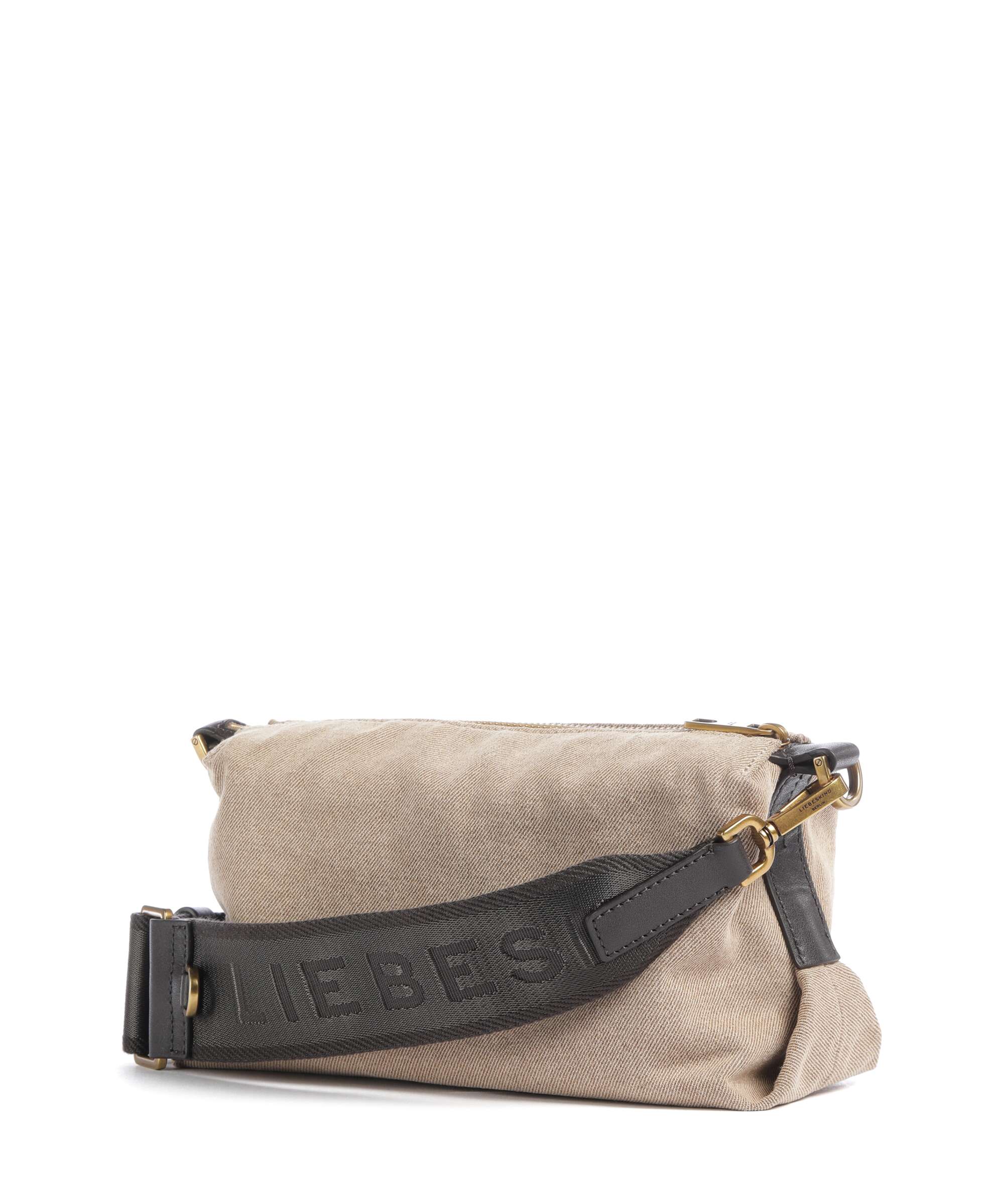 Liebeskind Elvira Denim S Crossbody bag beige