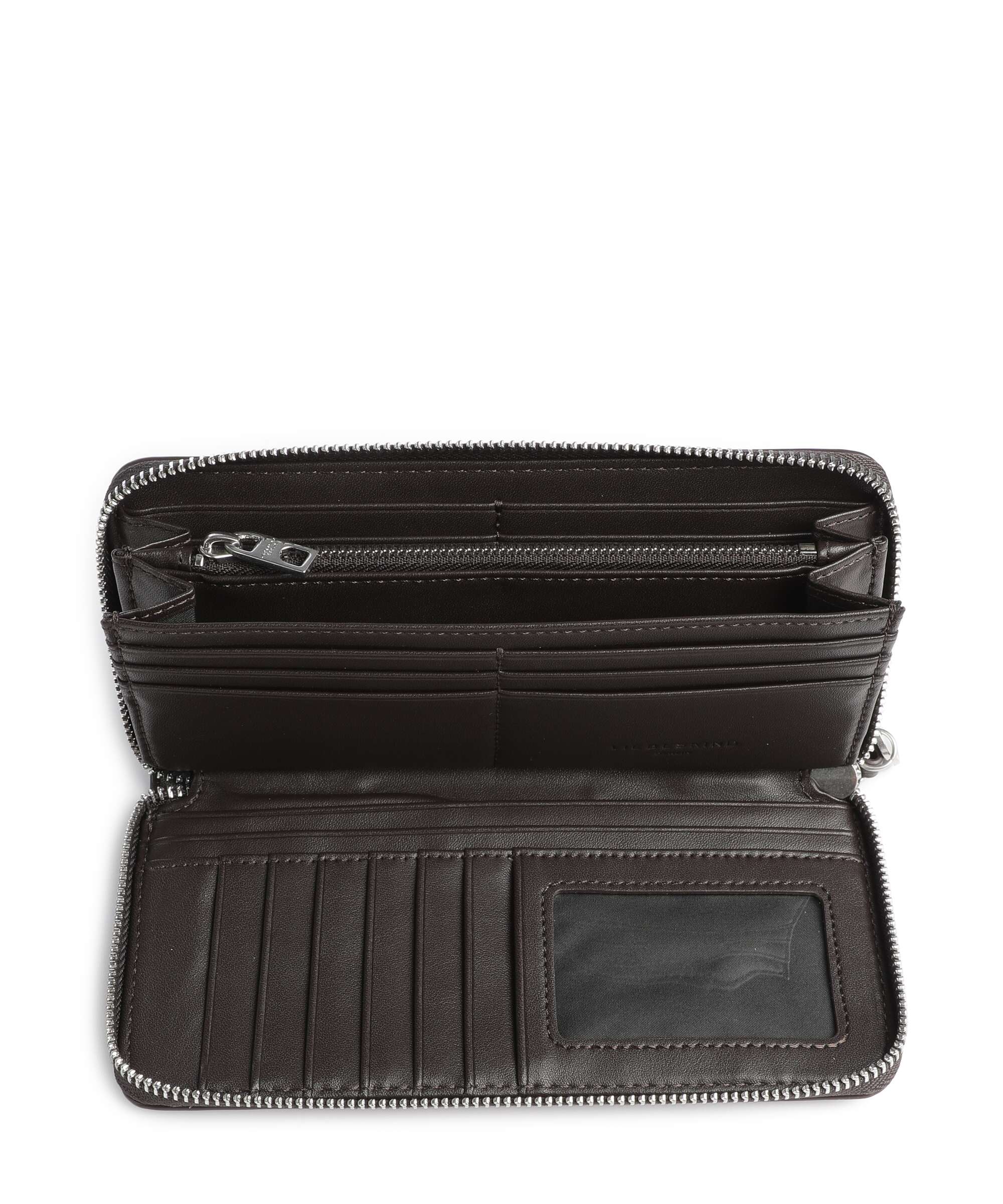 Liebeskind Gigi Capri Cow Naturale L Wallet deep soil