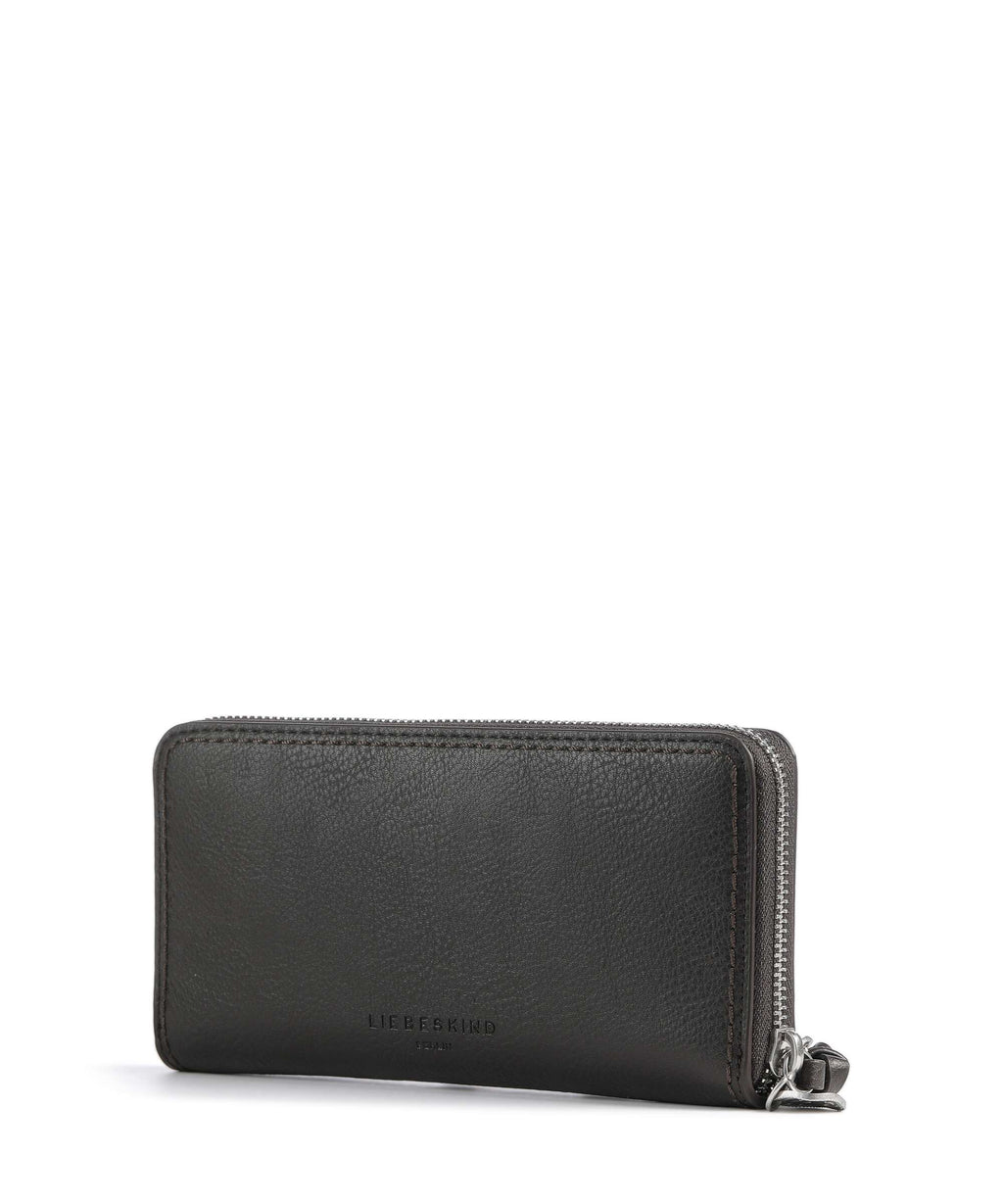 Liebeskind Gigi Capri Cow Naturale L Wallet deep soil