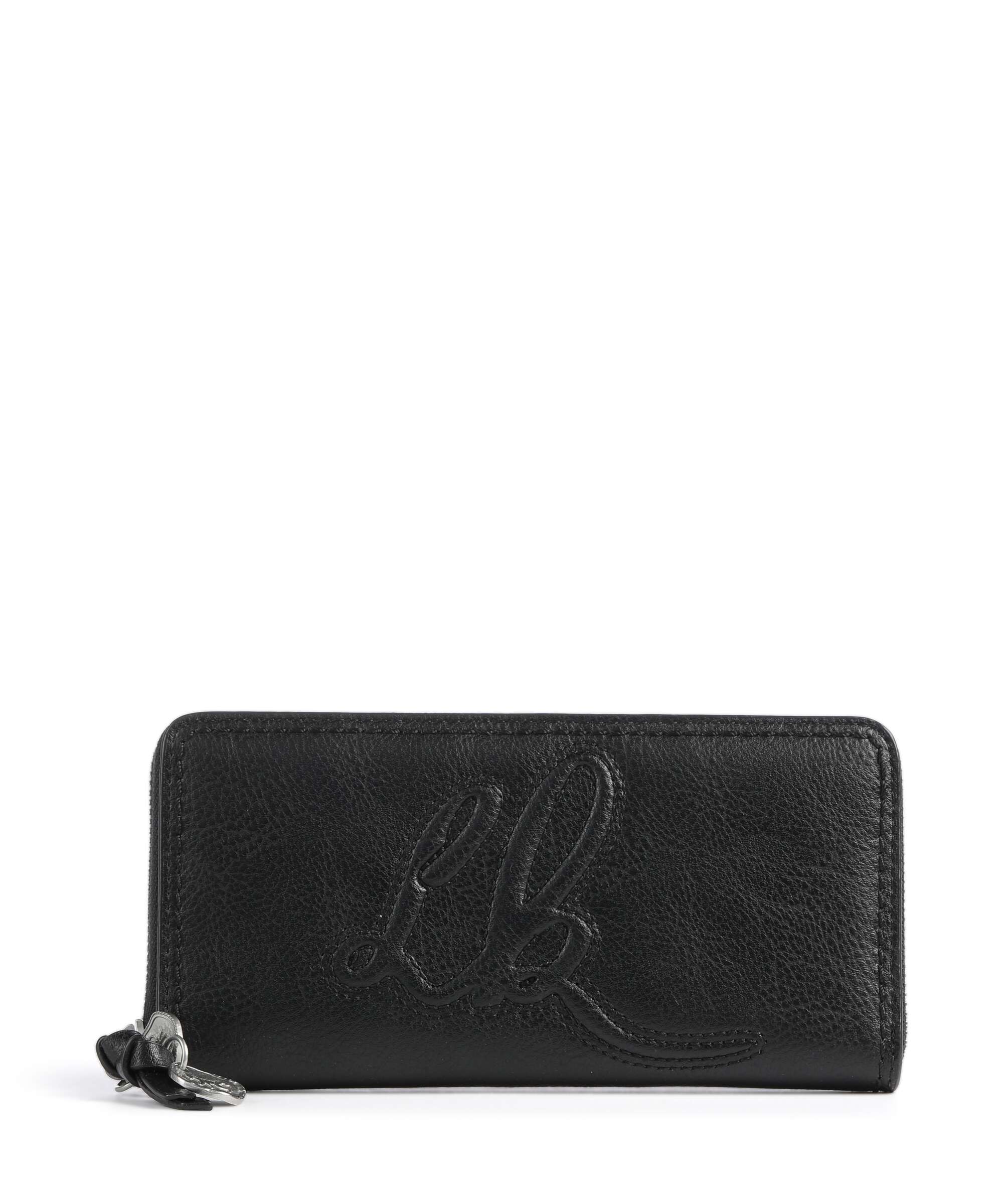 Liebeskind Gigi Capri Cow Naturale L Wallet black