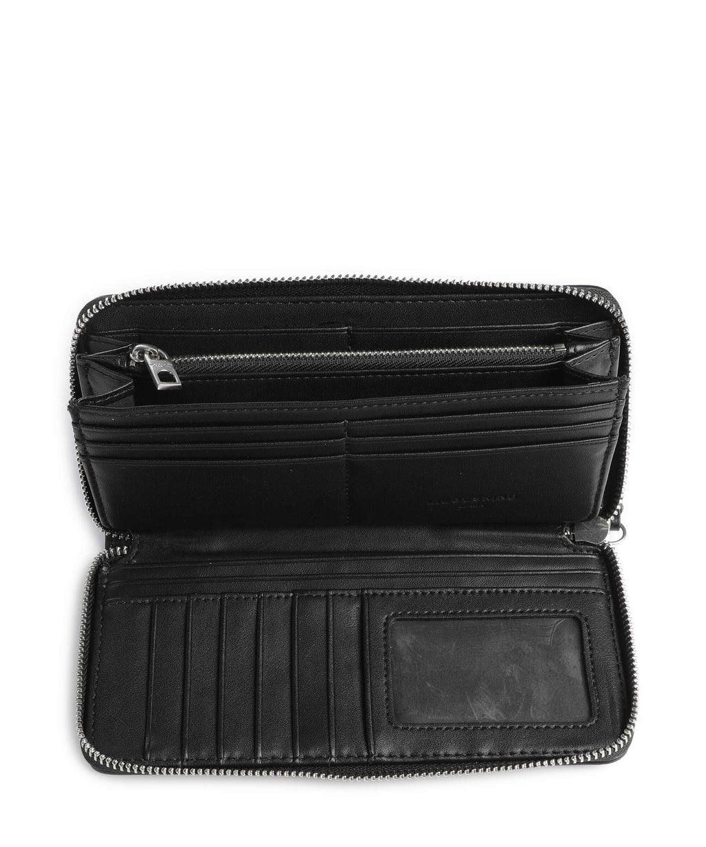 Liebeskind Gigi Capri Cow Naturale L Wallet black