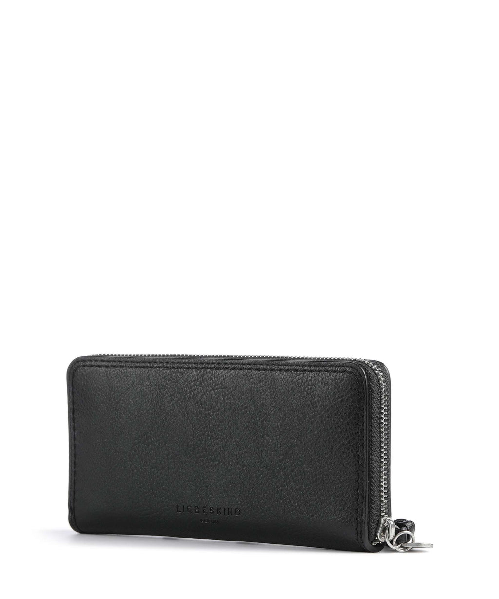 Liebeskind Gigi Capri Cow Naturale L Wallet black