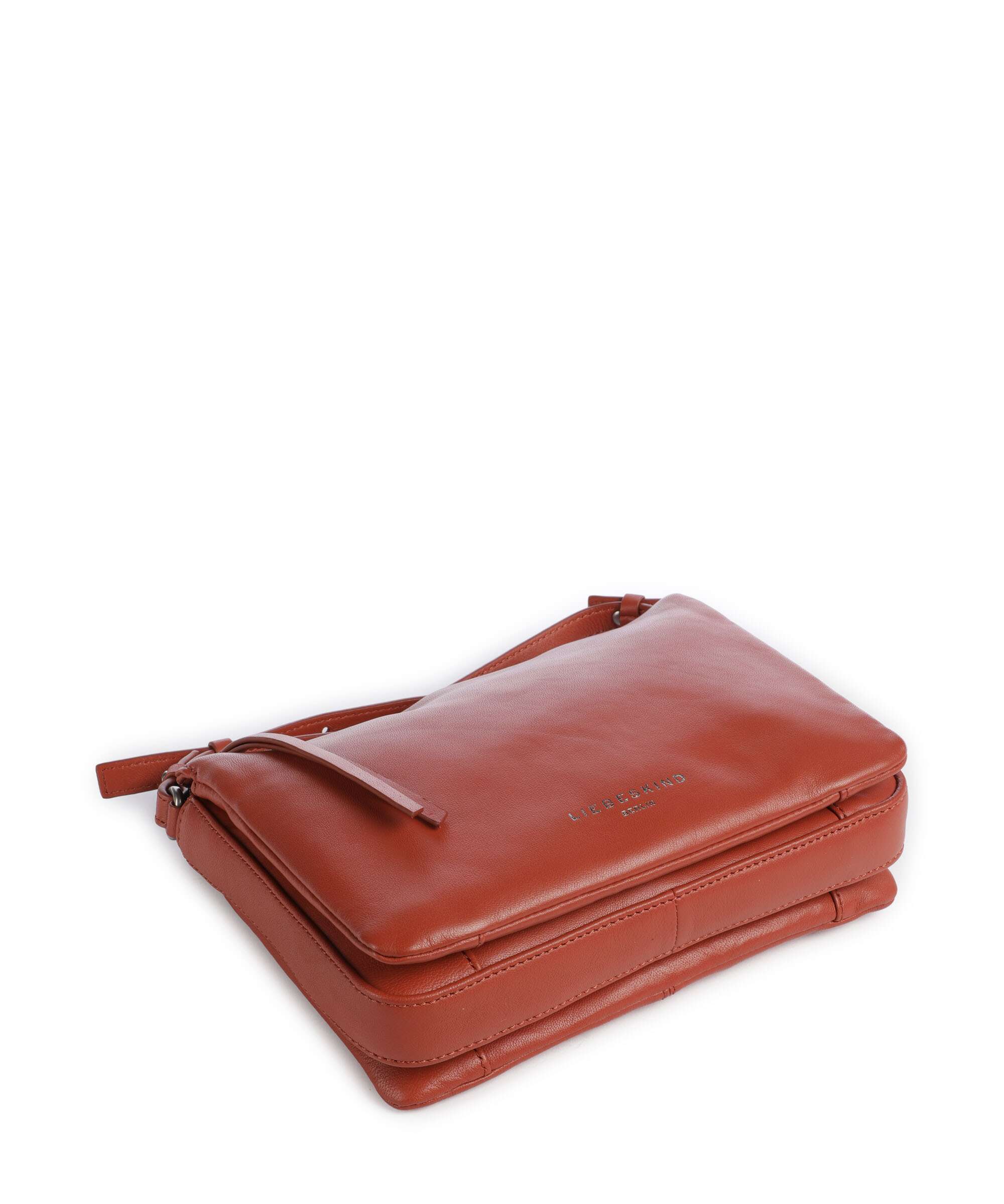 Liebeskind Nina Indian Sheep M Crossbody bag red rock