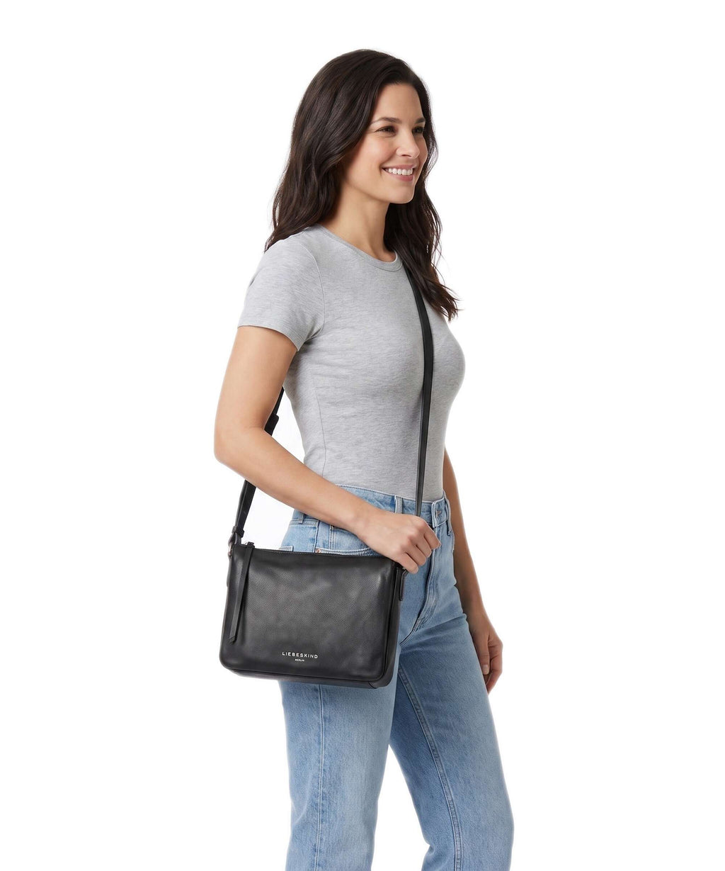 Liebeskind Nina Indian Sheep M Crossbody bag black