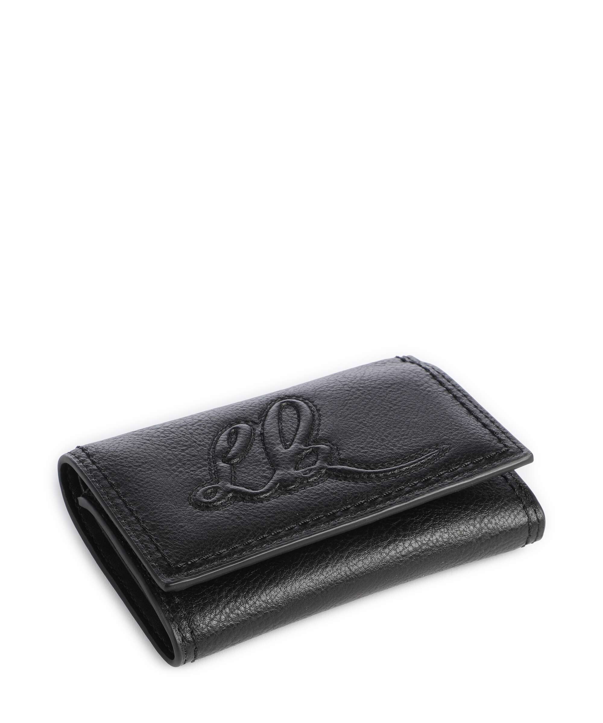 Liebeskind Linn Capri Cow Naturale M Wallet black