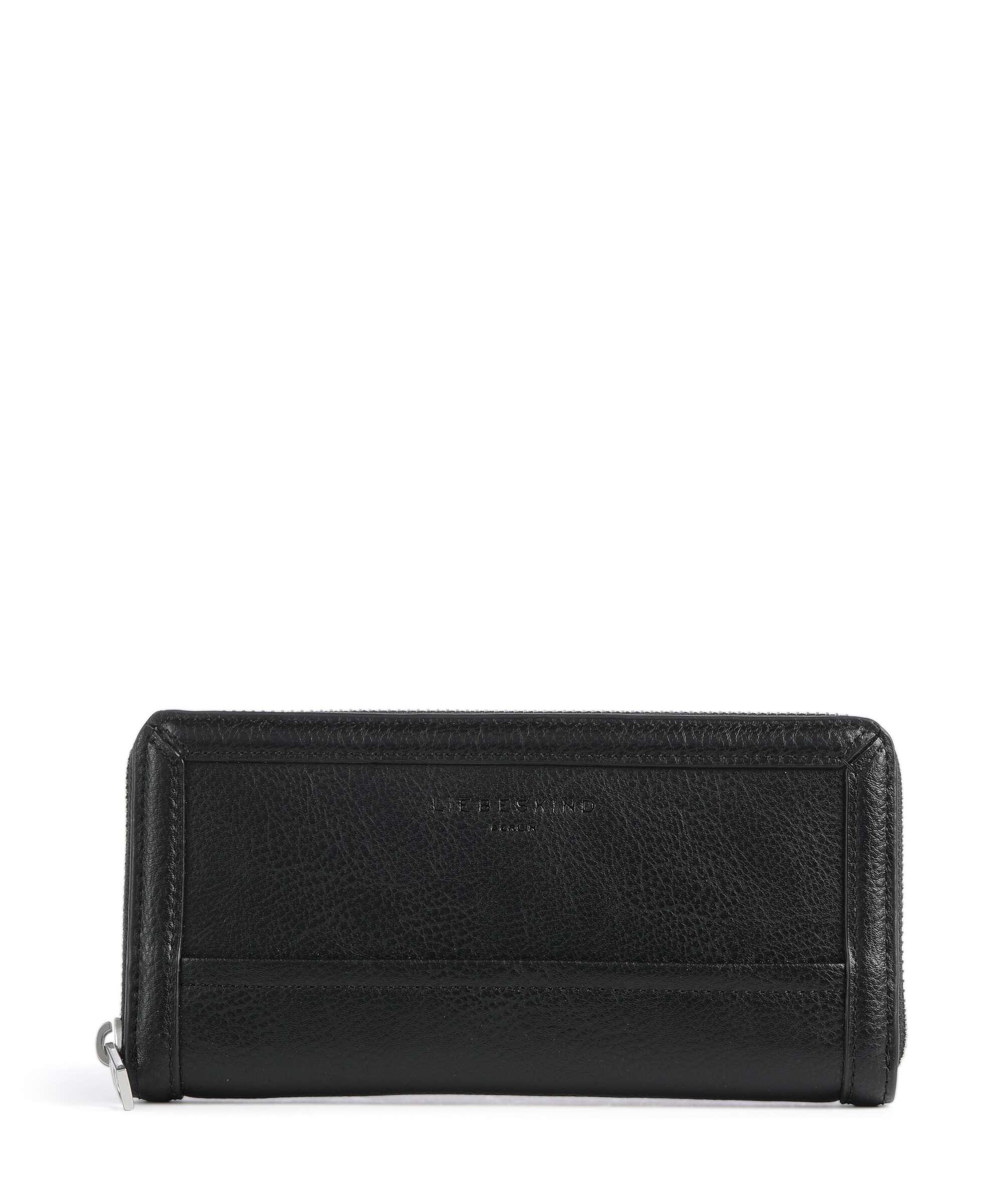 Liebeskind Delia Gigi Cow Naturale L Wallet black