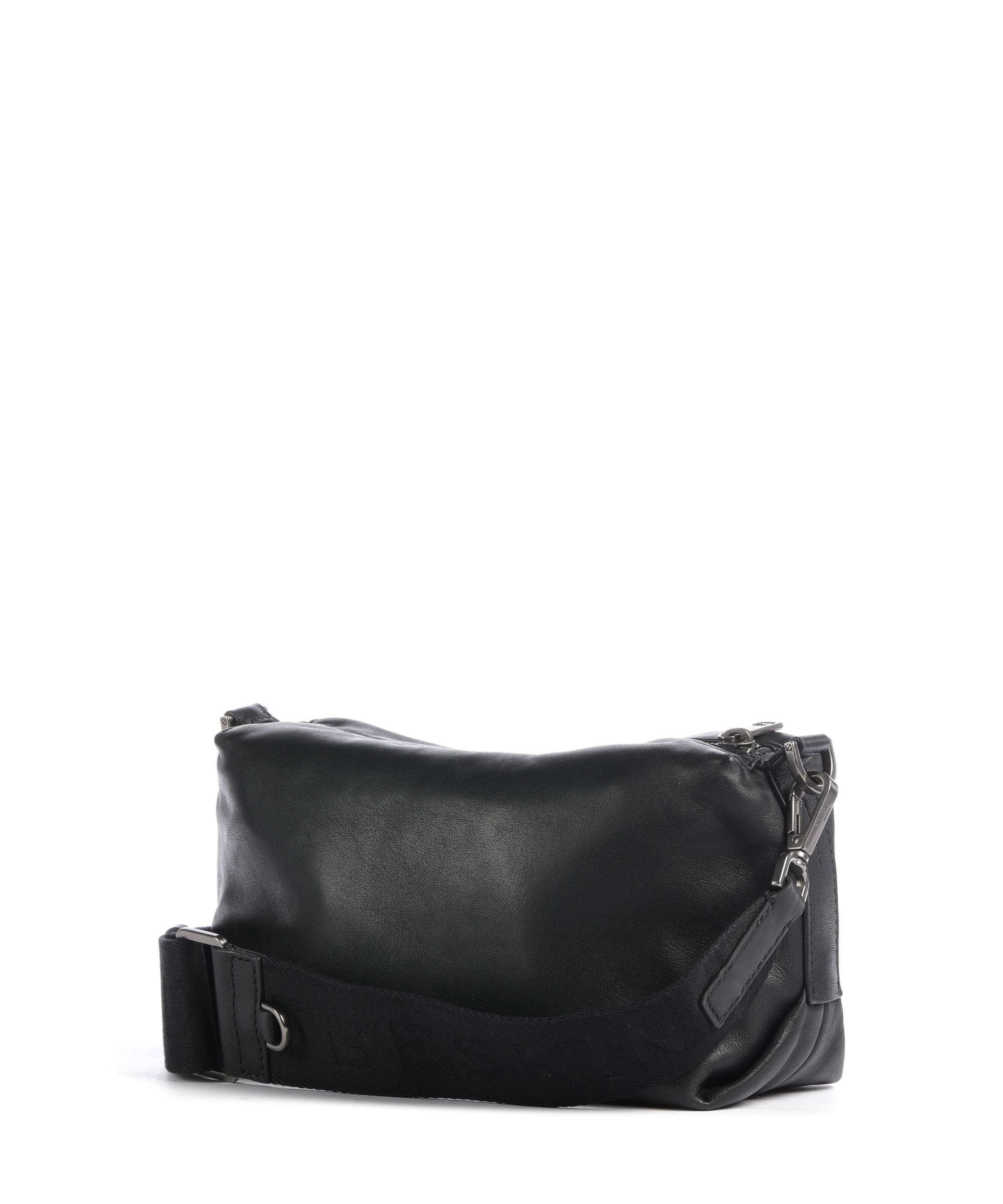 Liebeskind Camera Elvira Sheep Natural S Crossbody bag black