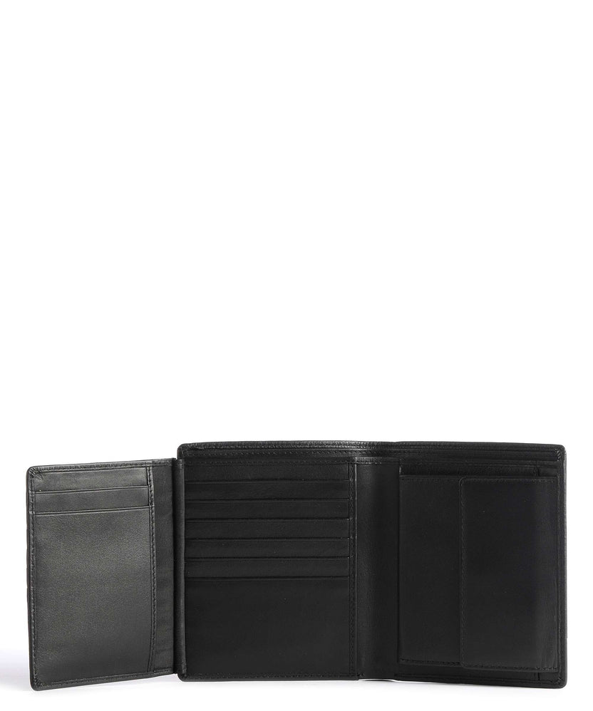 Bugatti Atlanta Wallet schwarz 