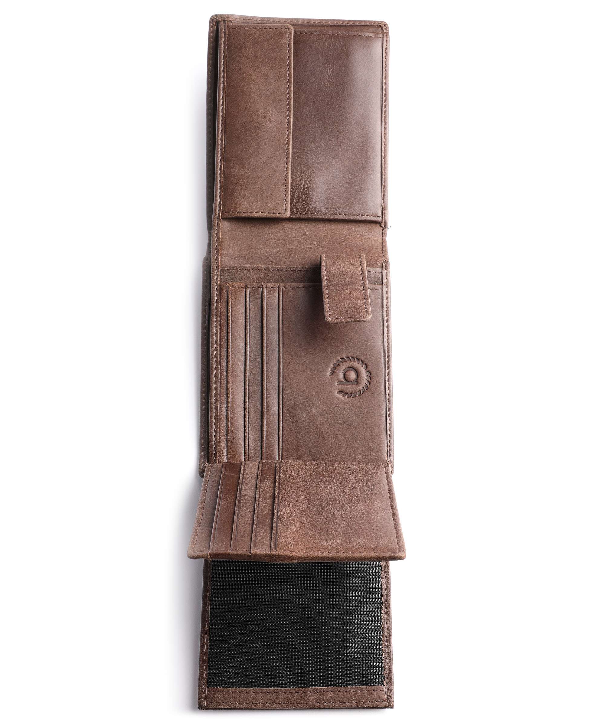 Bugatti Volo Wallet braun