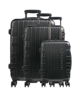 Bugatti Galatea Suitcase set (4 wheels) schwarz