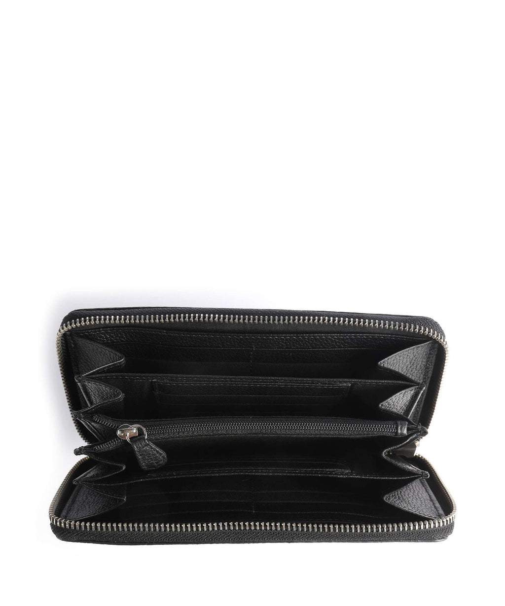 Bugatti Linda Wallet schwarz