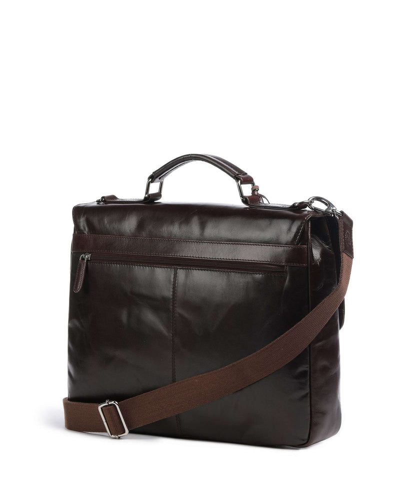 Bugatti Romano Briefcase braun