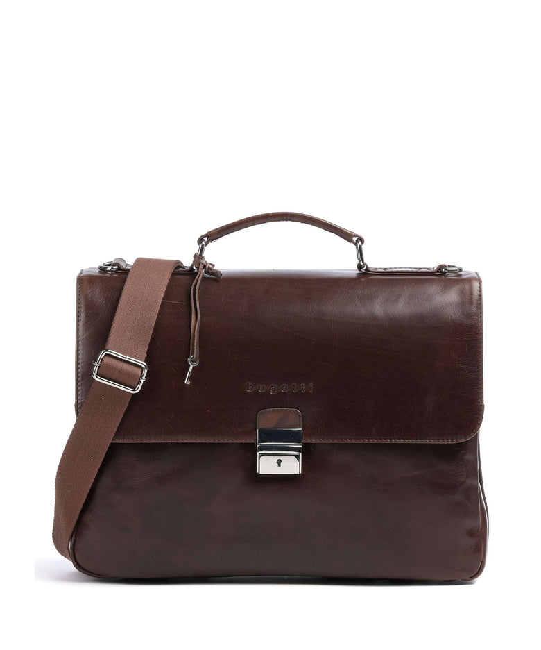 Bugatti Romano Briefcase braun