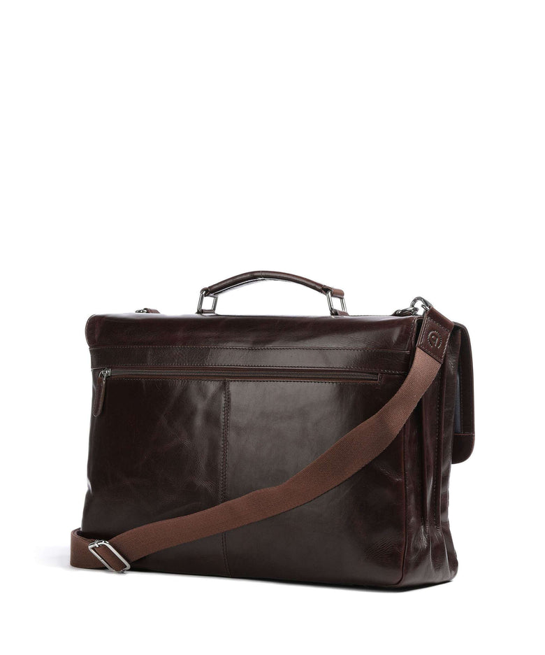 Bugatti Romano Briefcase braun