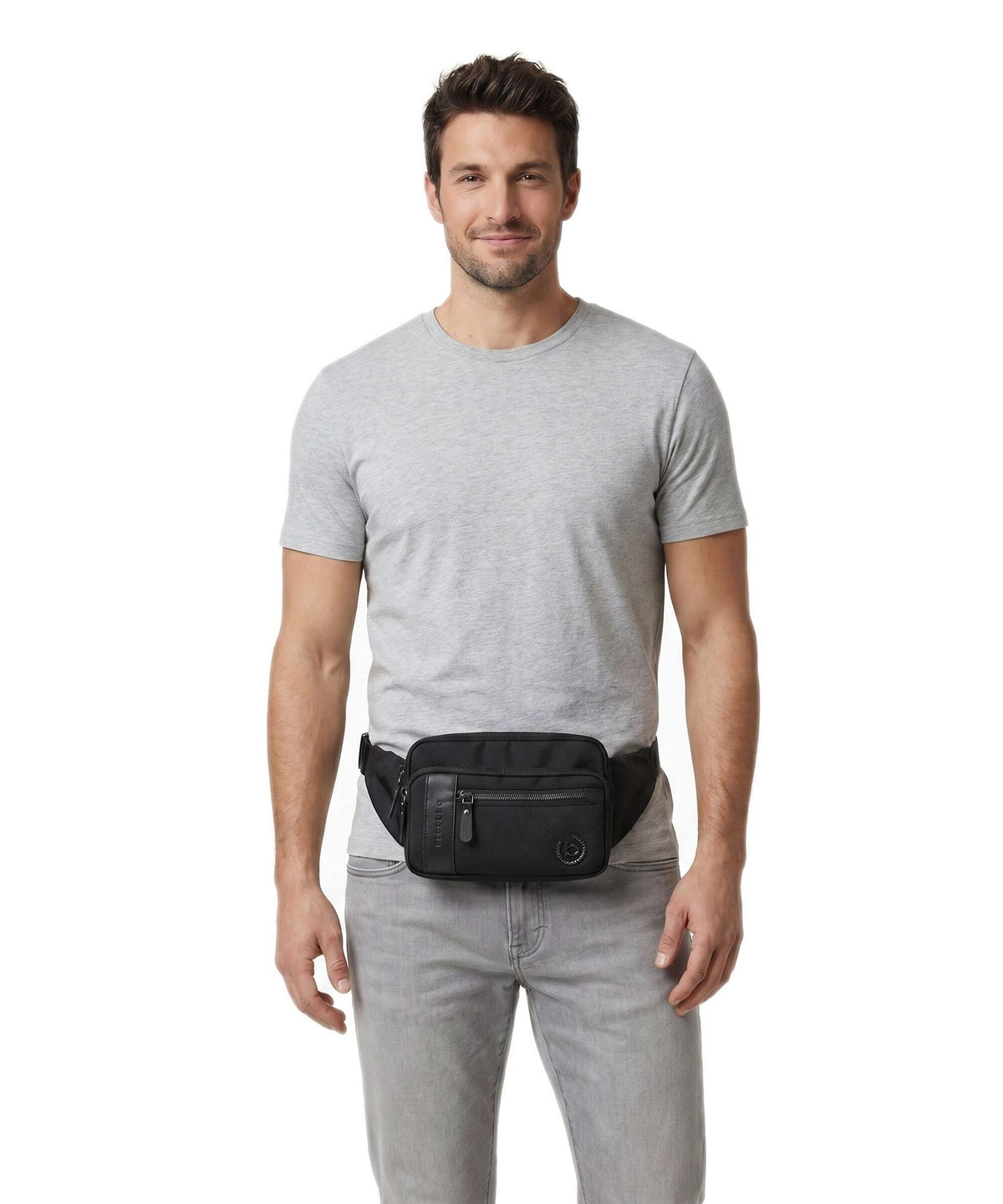 Bugatti Nero Belt bag schwarz