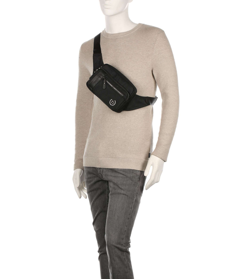 Bugatti Nero Fanny pack schwarz
