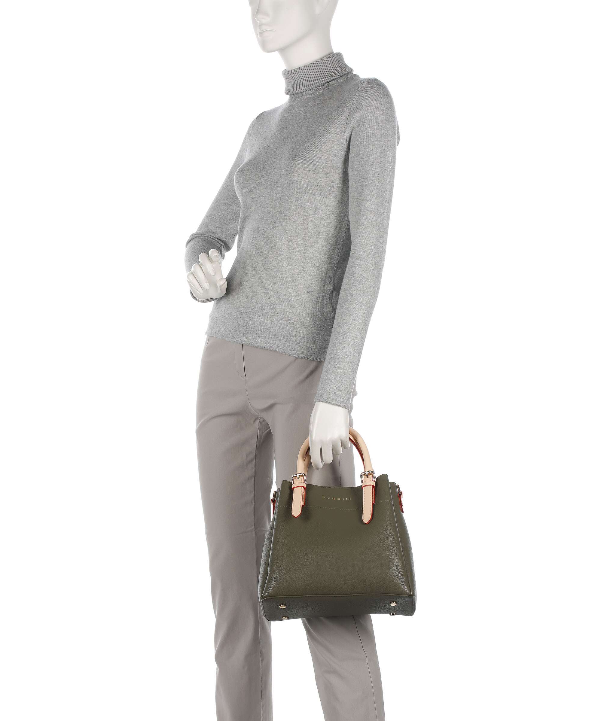 Bugatti Ella Handbag olive