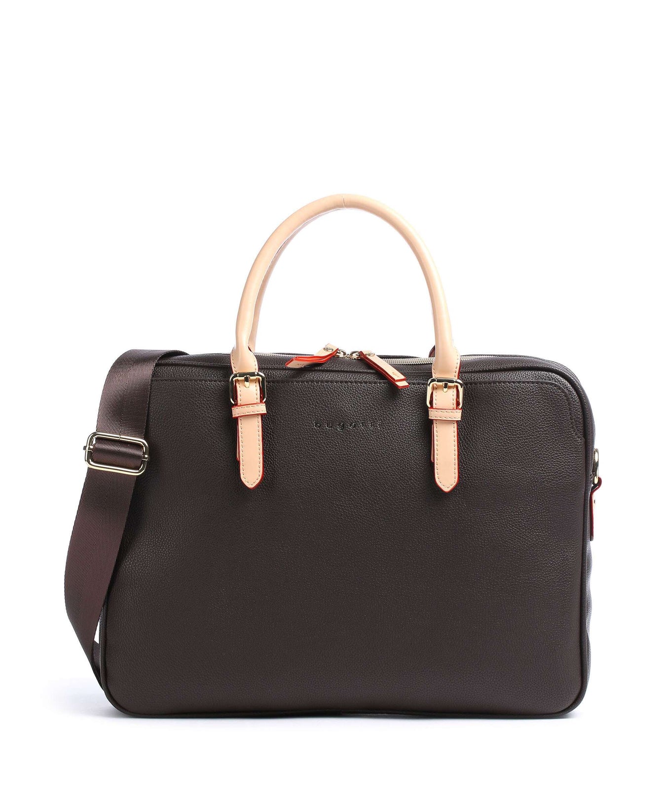 Bugatti Ella Briefcase dunkelbraun