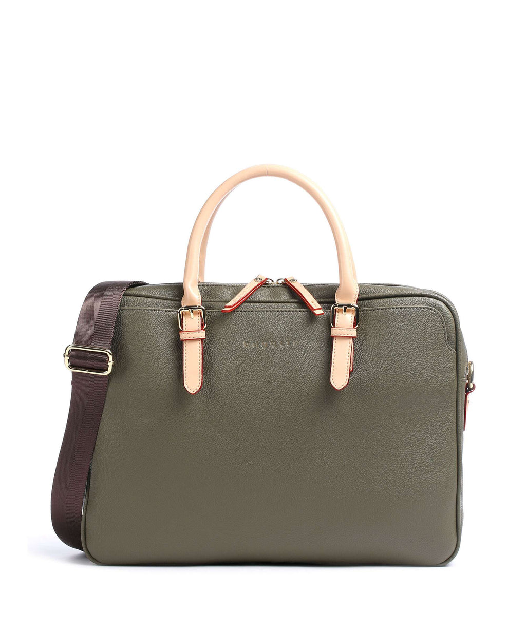Bugatti Ella Briefcase olive 