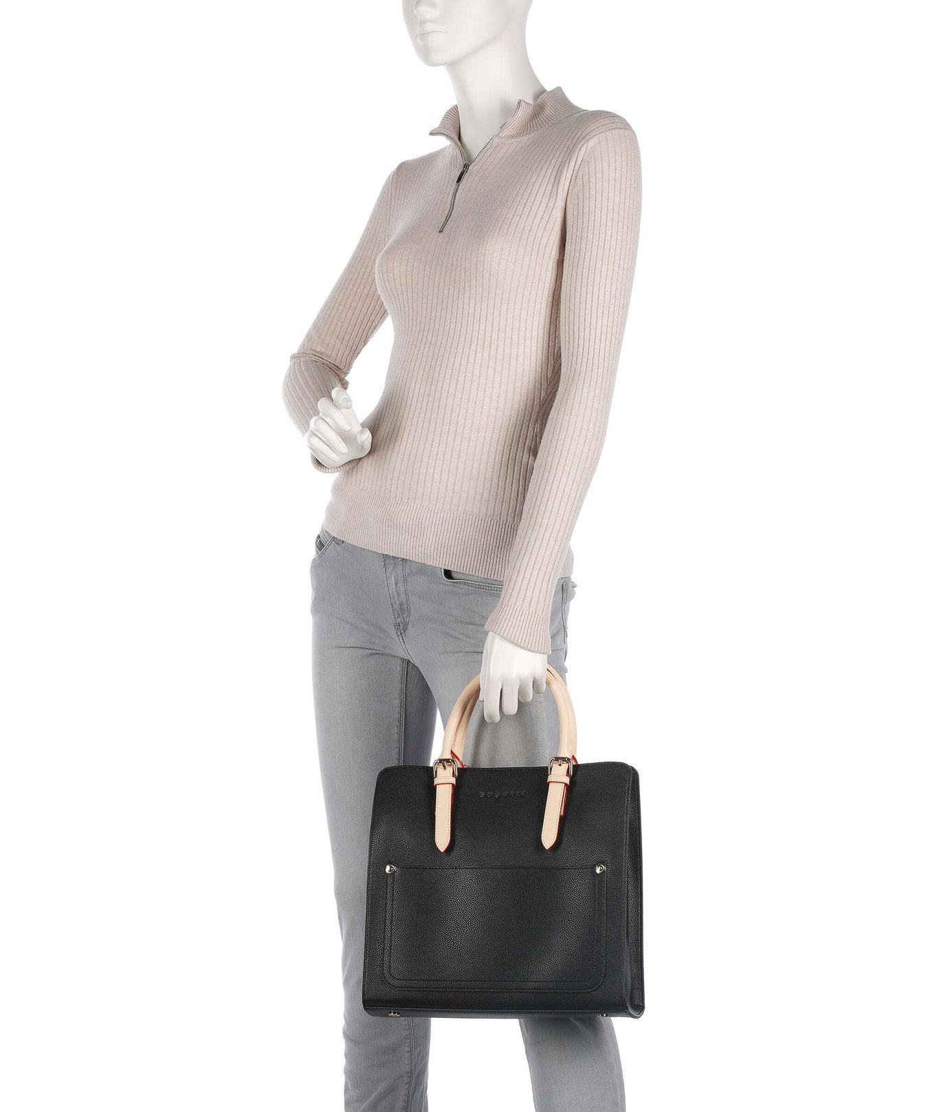 Bugatti Ella Handbag schwarz