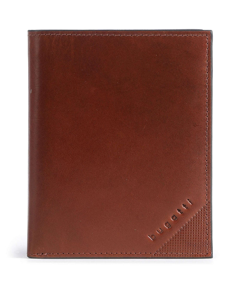 Bugatti Nobile Wallet cognac/cognac